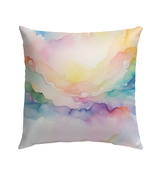 Organist’s Optimistic Oasis Pillow